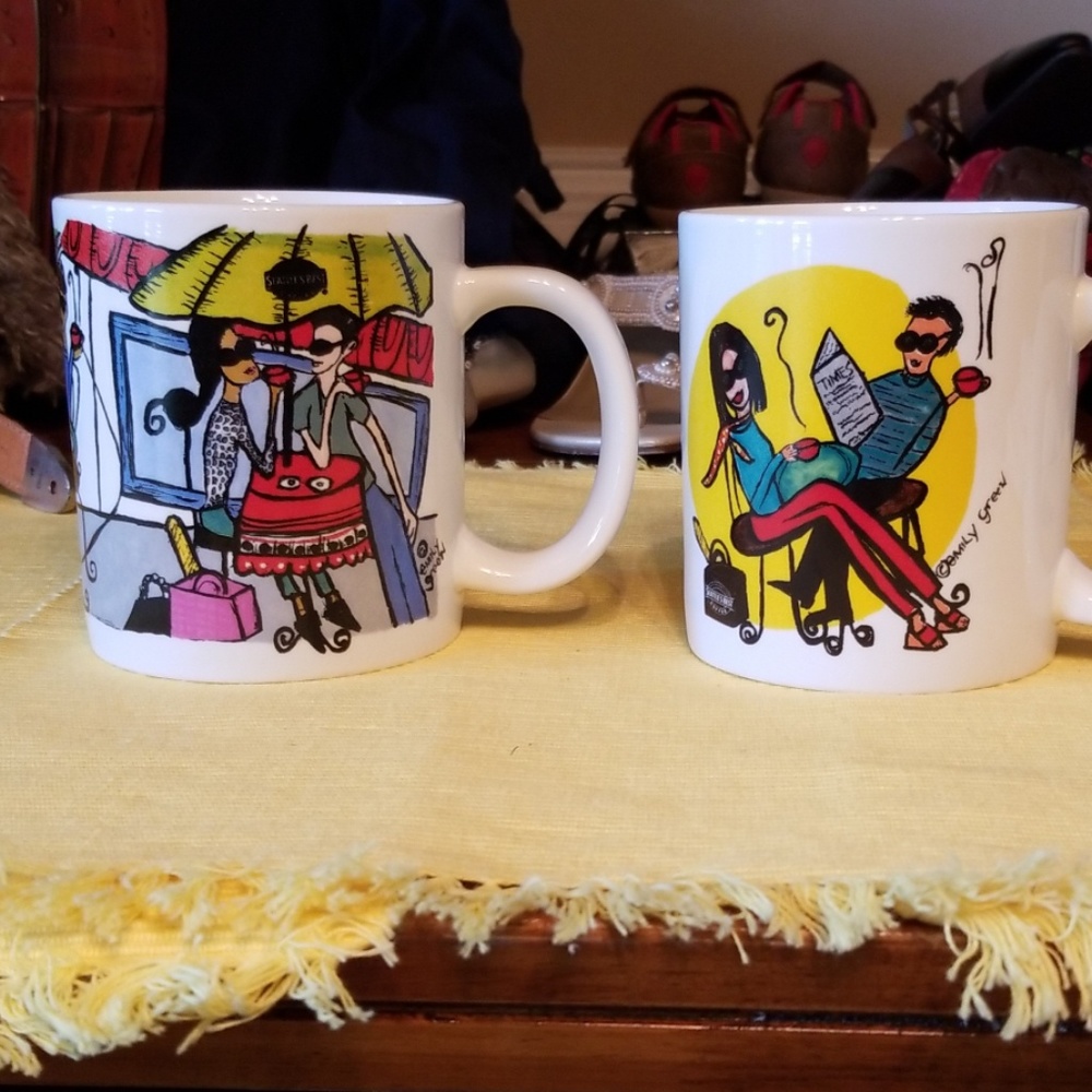 2 Seattle Best Coffee Cups - Picture 2 of 6